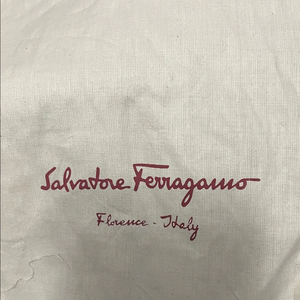 Salvatore Ferragamo Black and Gray Sneakers - Picture 11 of 12